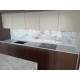 Кухонная столешница из мрамора Bianco Carrara 