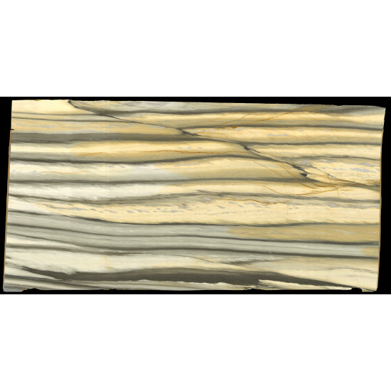 МРАМОР CALACATTA ZEBRINO LEATHER 20MM