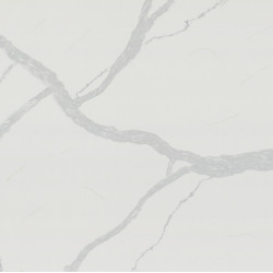 Кварцевый агломерат КВАРЦ CALACATTA SANTORINI EQPM 008 3200X1600 20MM