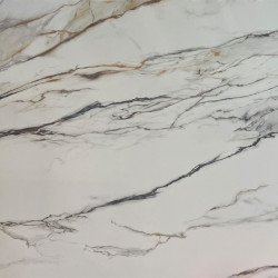 Кварцевый агломерат КВАРЦ CALACATTA BORGHINI EQTM 018 3200X1600 20MM