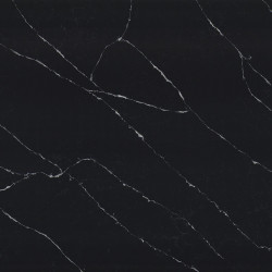 Кварцевый агломерат КВАРЦ NEGRO MARQUINA EQHM 006 3200X1600 20MM