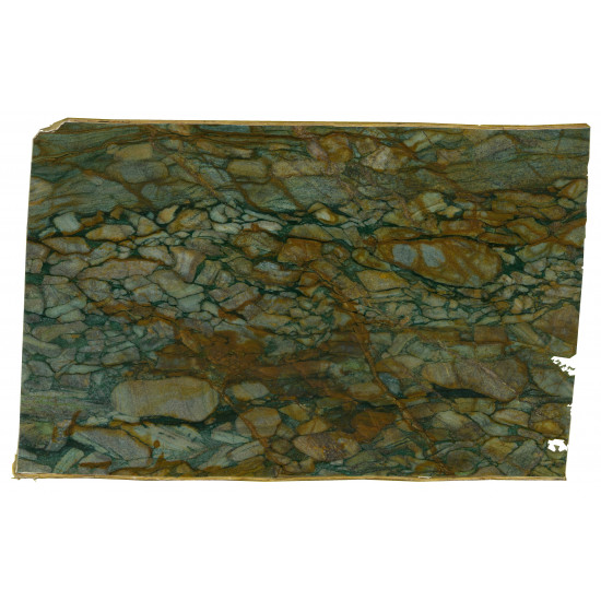 КВАРЦИТ BRECCIA FUCHSITE 20MM
